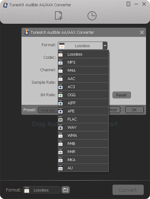  TunesKit Audible AA AAX Converter 